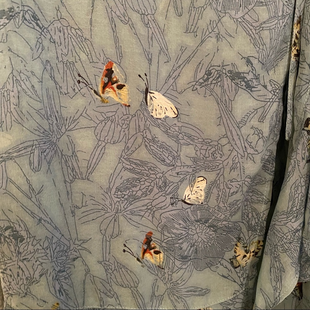 Butterfly Wrap tunic - Picture 10 of 13